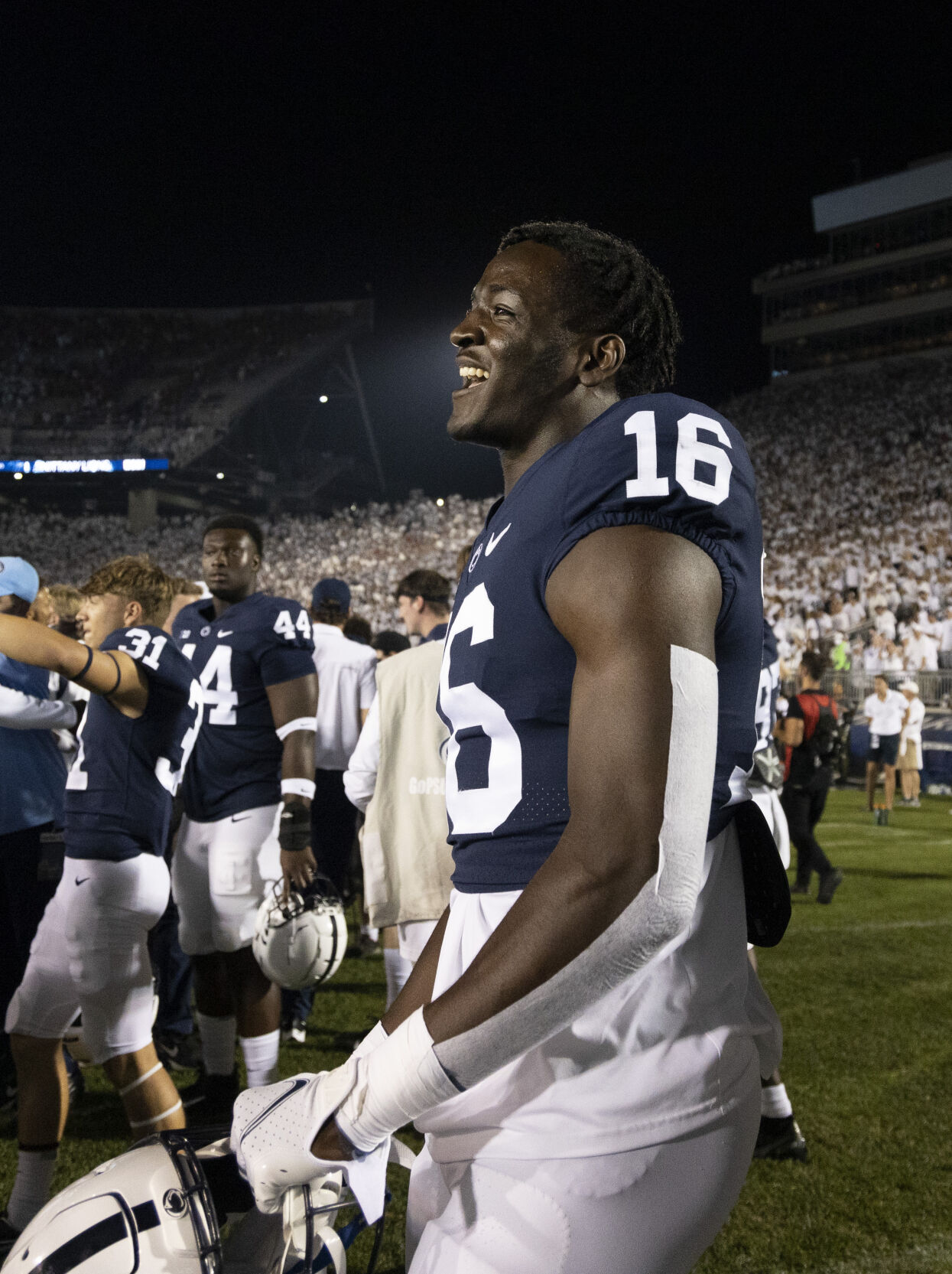 Penn State football vs. Auburn, Brown (16)